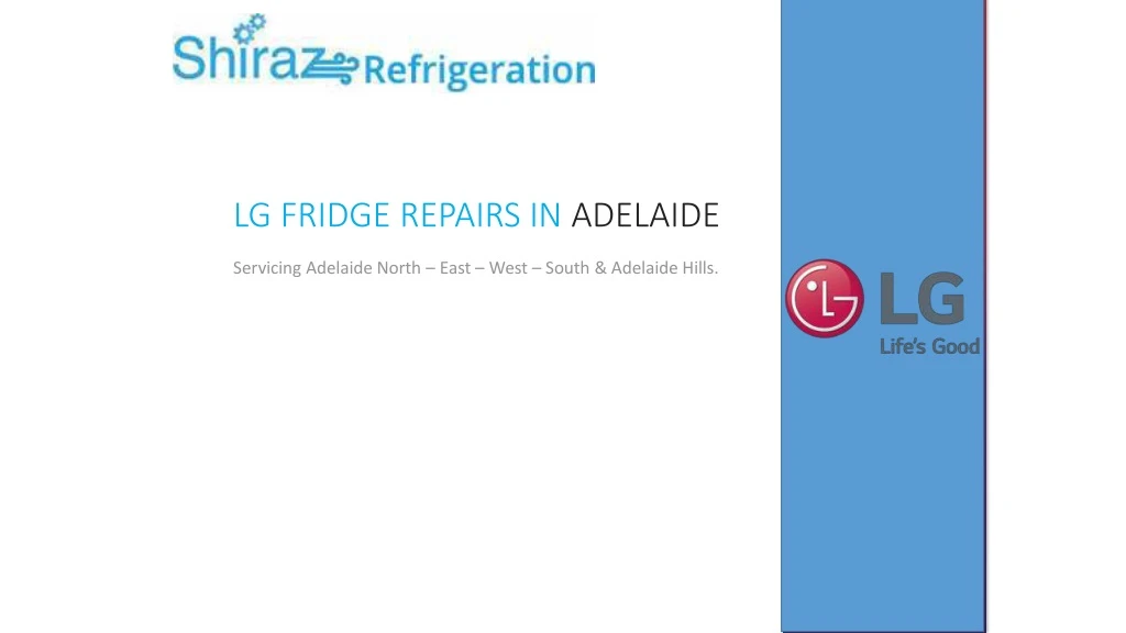lg fridge repairs in adelaide