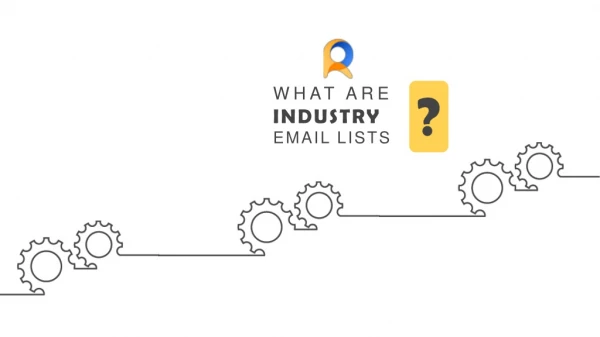 What are Industry Email Lists?