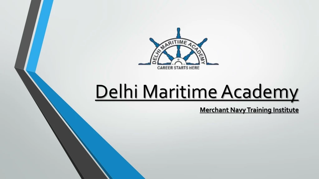 delhi maritime academy