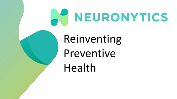 Check your health -www.neuronytics.io