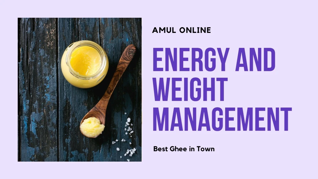 amul online energy and weight management