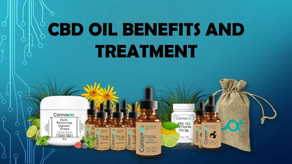 cbd oil benefits and treatment