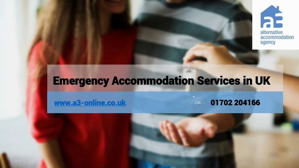 emergency accommodation services in uk