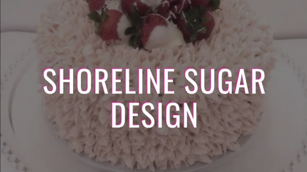 Handmade Cake Toppers Scarborough - Shoreline Sugar Design