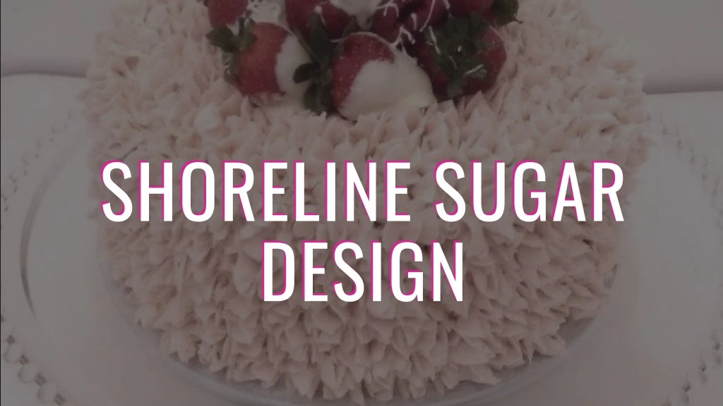 shoreline sugar design design