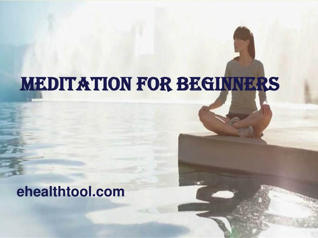 meditation for beginners