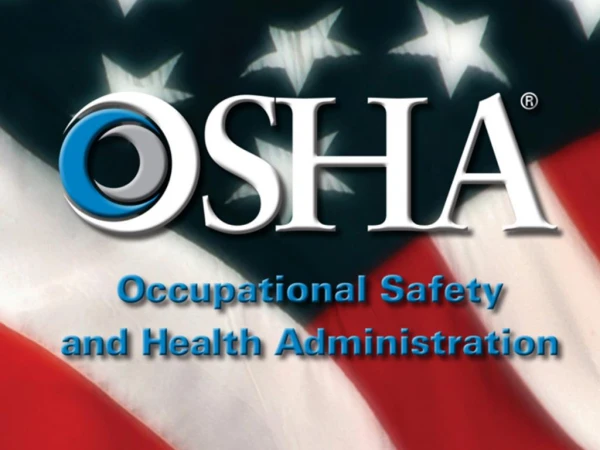 OSHA Training Requirements and Expectations Wednesday, June 29, 2011 Dale Glacken, Compliance Assistance Specialist