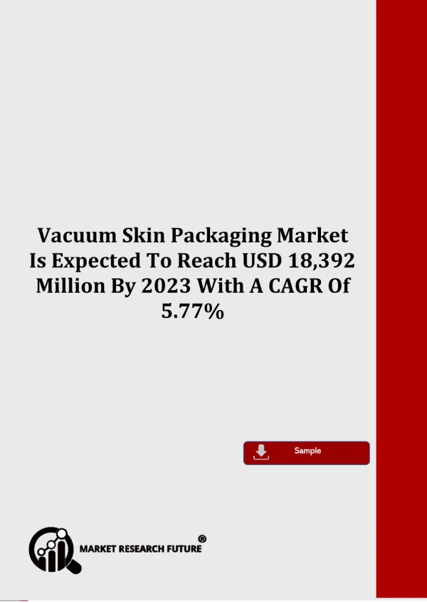 Vacuum Skin Packaging Market Sales Revenue, Worldwide Analysis, Competitive Landscape, Future Trends, Industry Size And
