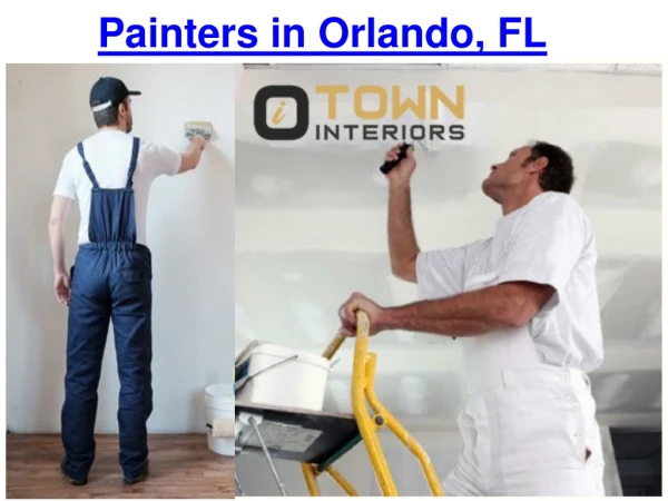 Quality Paint in Orlando Fl