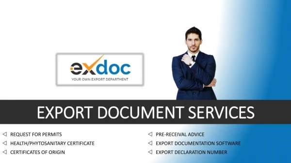Obtain Important Export Documents from DAWR Using Exdoc.com.au Services