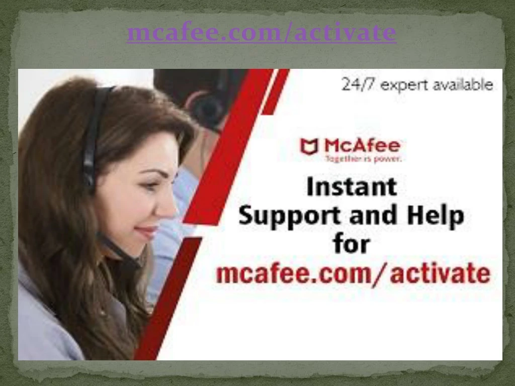 mcafee com activate