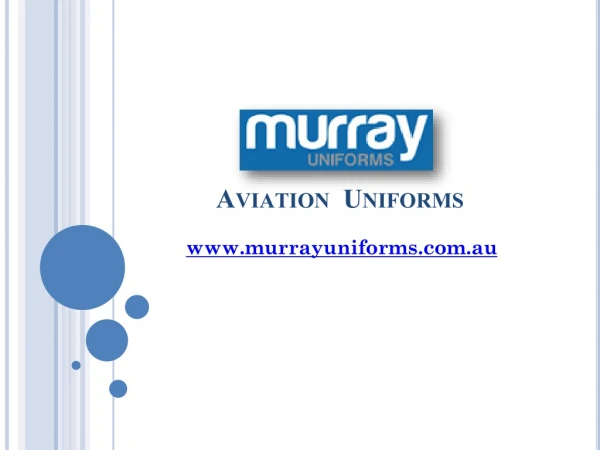 Aviation Uniforms