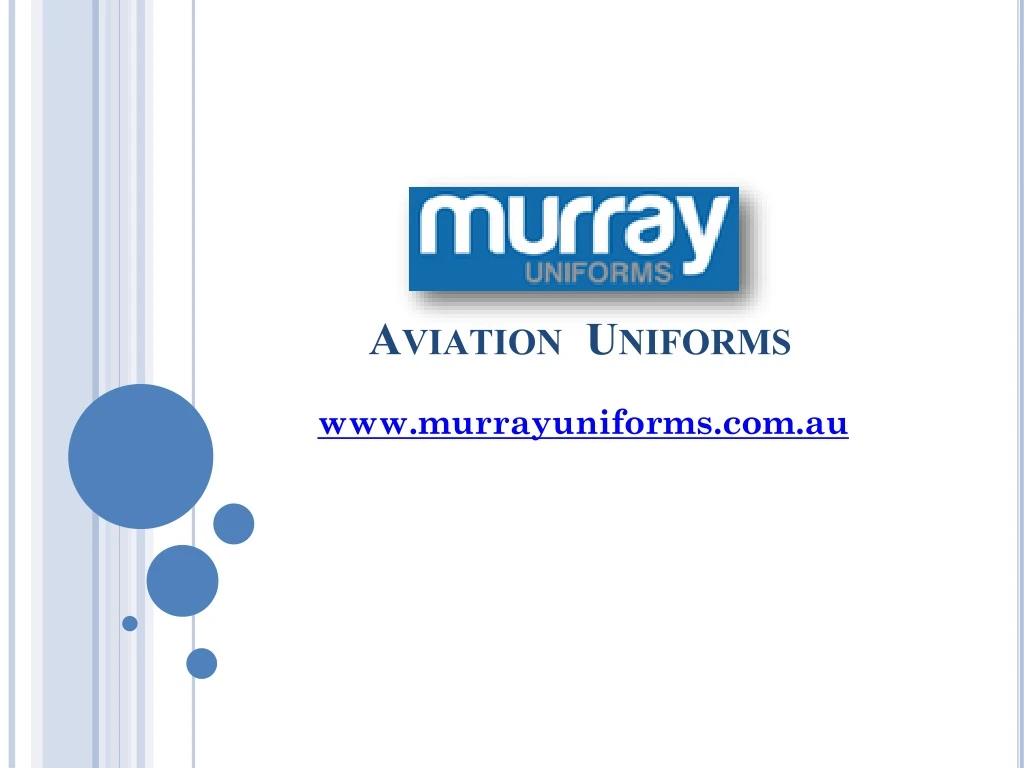 aviation uniforms