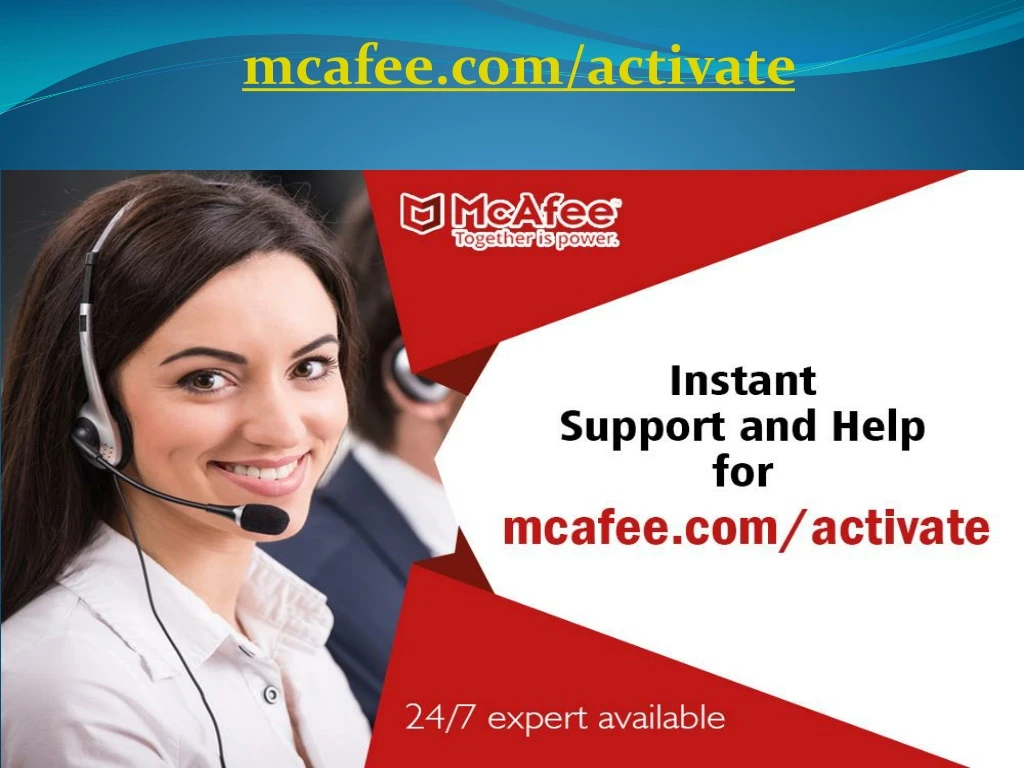 mcafee com activate