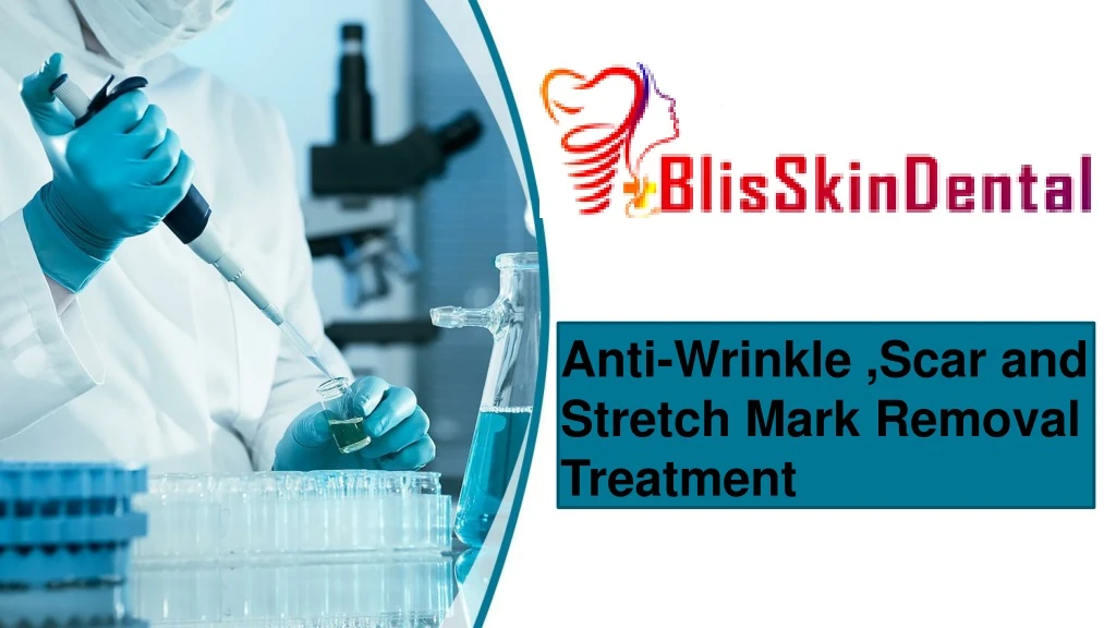anti wrinkle scar and stretch mark removal