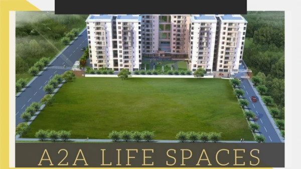 Ultra lavish apartments for sale in A2A Life Spaces Balanagar, Hyderabad