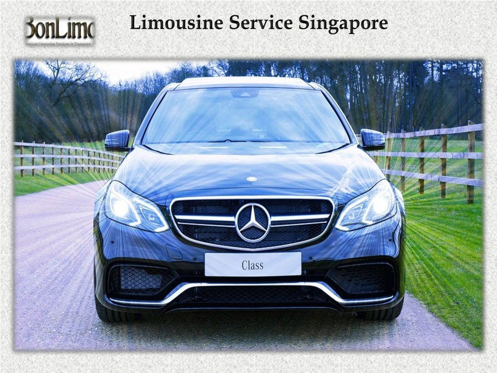 limousine service singapore