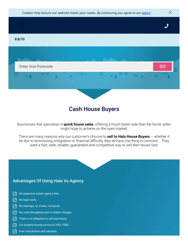 Cash House Buyers - Halo House Buyers