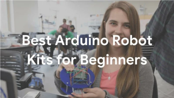 Diy arduino robot kits for beginners