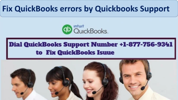 Fix QuickBooks issue with QuickBooks Support