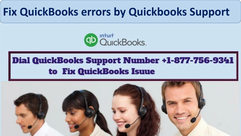 fix quickbooks errors by quickbooks support
