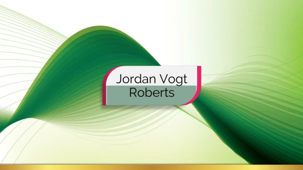 Jordan Vogt- Director and Producer of Popular Web Series