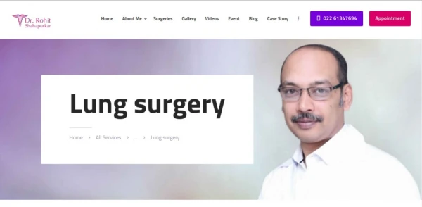 Best Lung Specialist in Mumbai - Dr. Rohit Shahapurkar