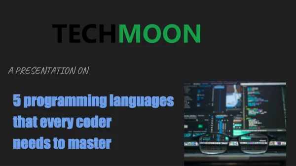 5 languages that every coder must master upon