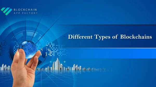 different types of blockchains