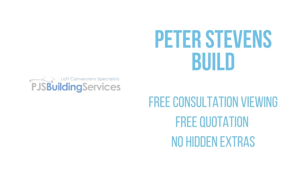 peter stevens build