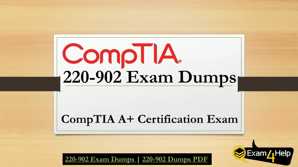 220 902 exam dumps