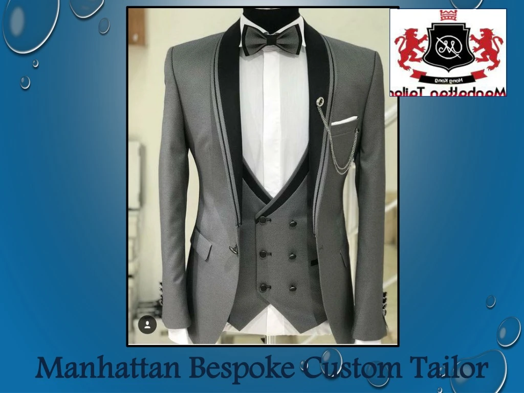 manhattan bespoke custom tailor