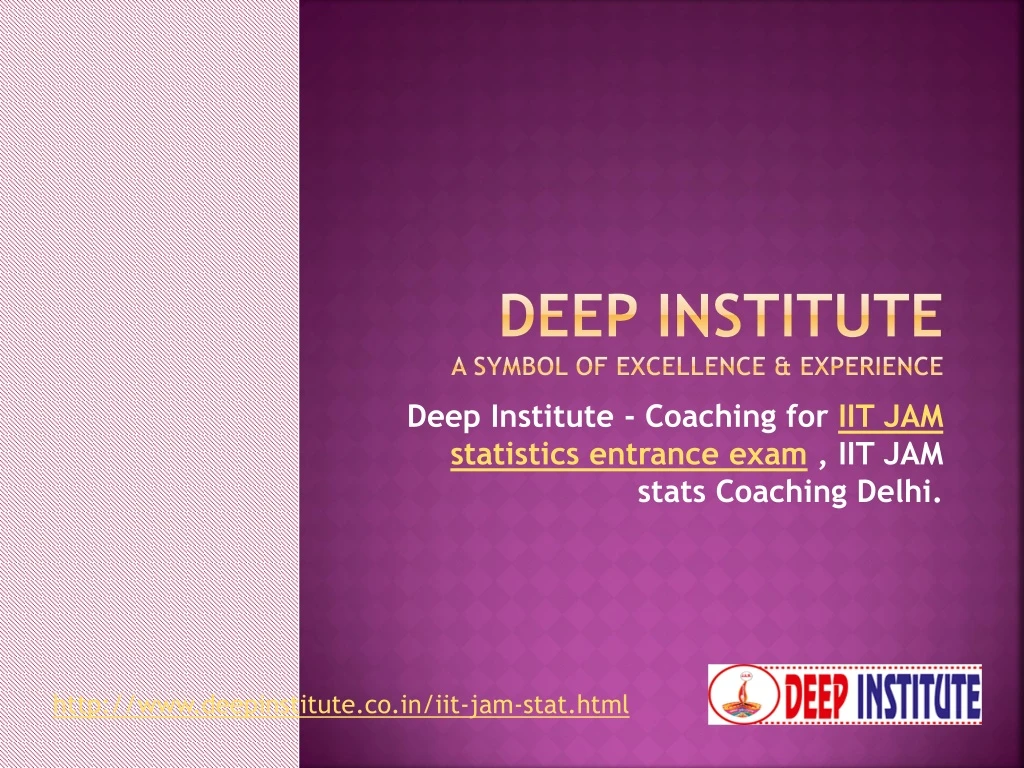 deep institute a symbol of excellence experience