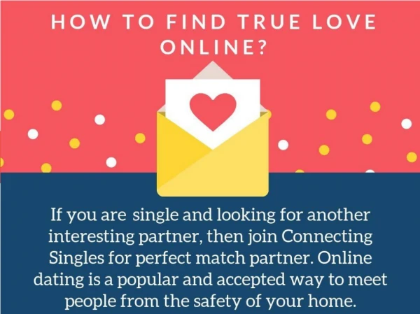 Find True Love Online
