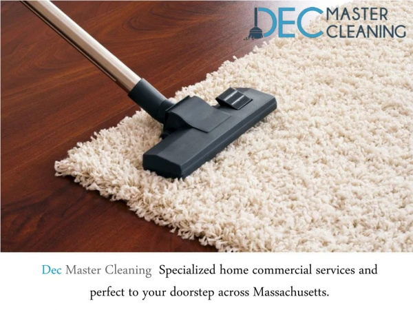 More Carpet Cleaning Services Lesser Health Issues - Decmaster Cleaning