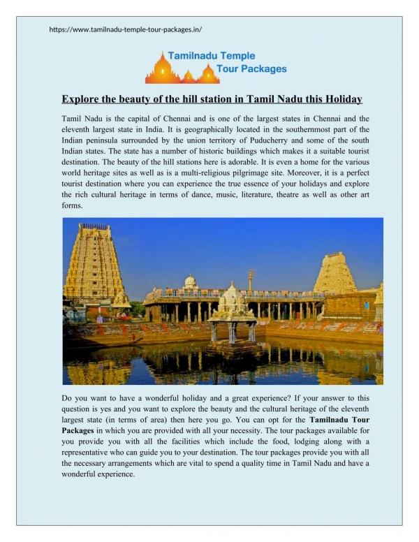Navagraha Temple Tour Package Chennai