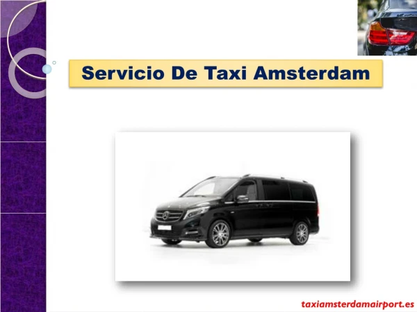 servicio de taxi Amsterdam