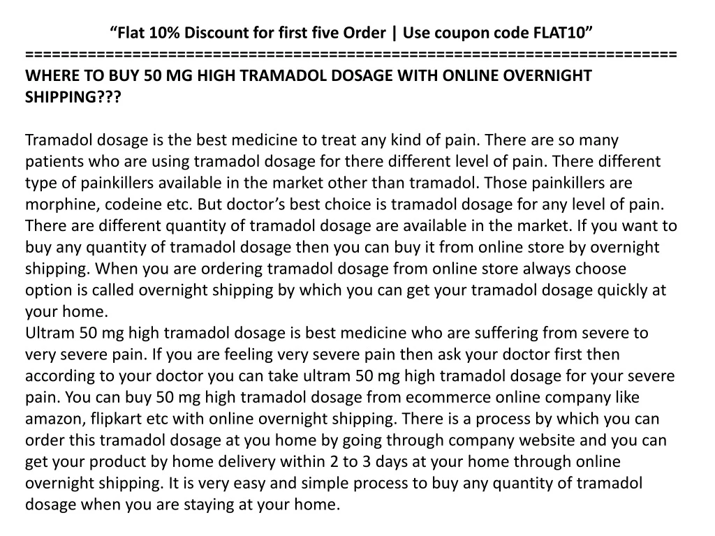 flat 10 discount for first five order use coupon