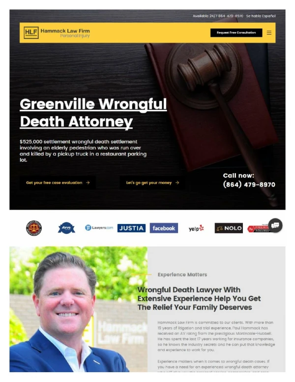 Greenville Wrongful Death Attorney