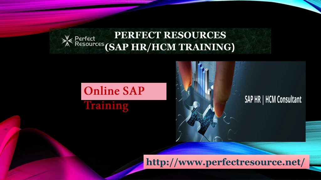 perfect resources sap hr hcm training