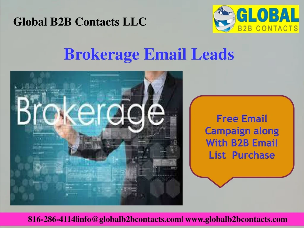 global b2b contacts llc