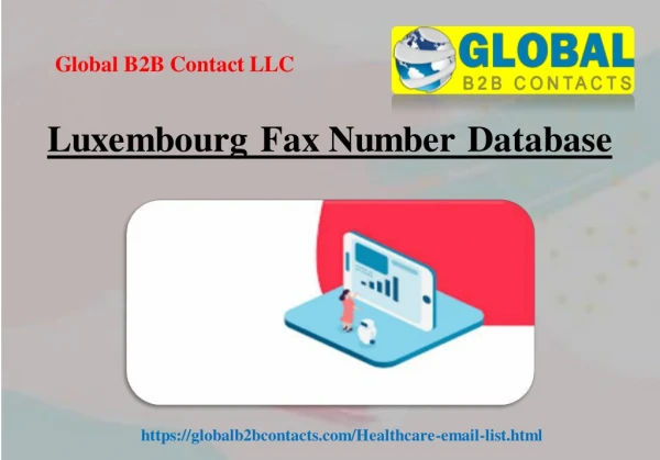Luxembourg Fax Number Database