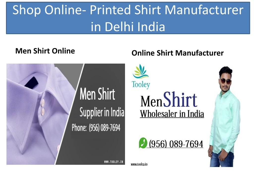 shop online printed shirt manufacturer in delhi india