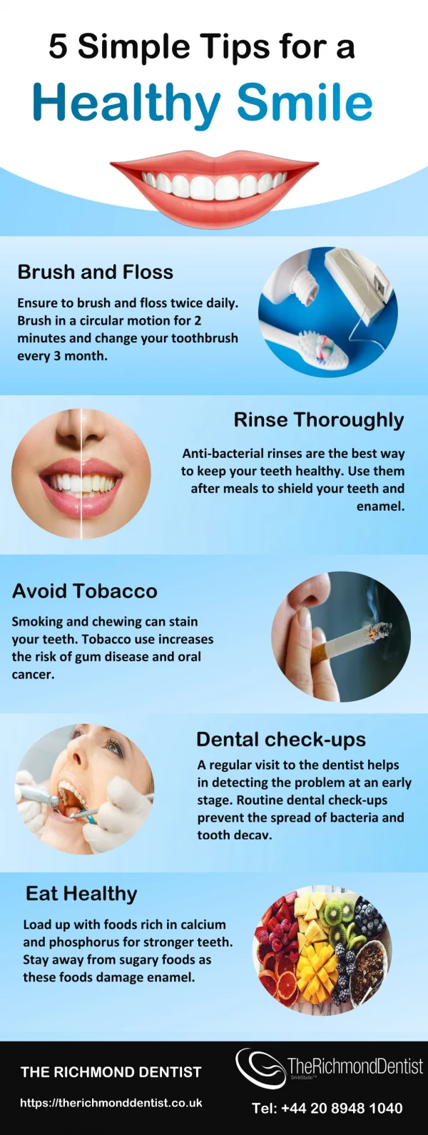 5 simple tips for a