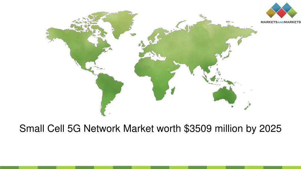 small cell 5g network market worth 3509 million