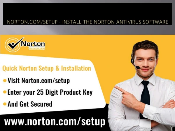 norton com setup install the norton antivirus software