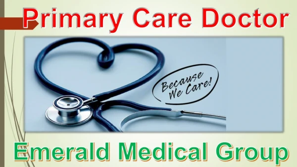 Everything I Need To Know About Primary Care Near Me.