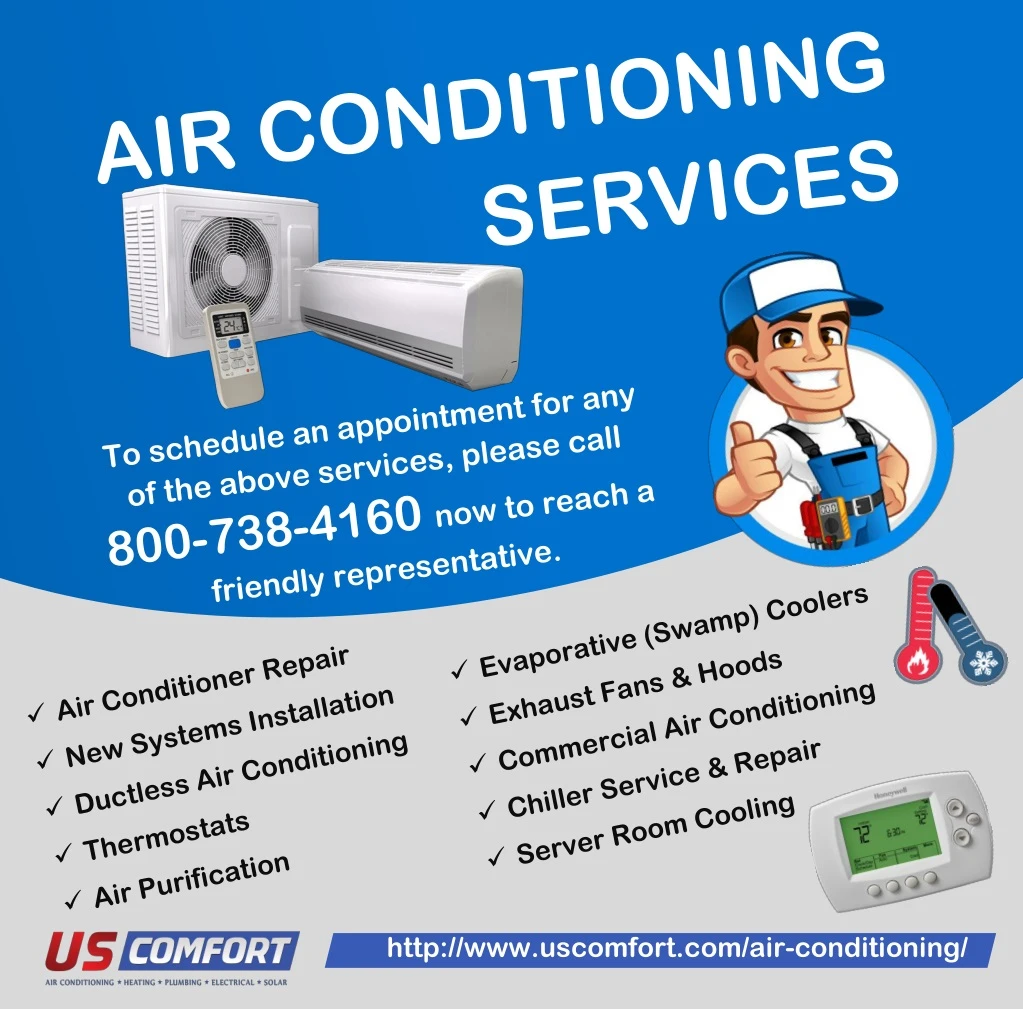 http www uscomfort com air conditioning