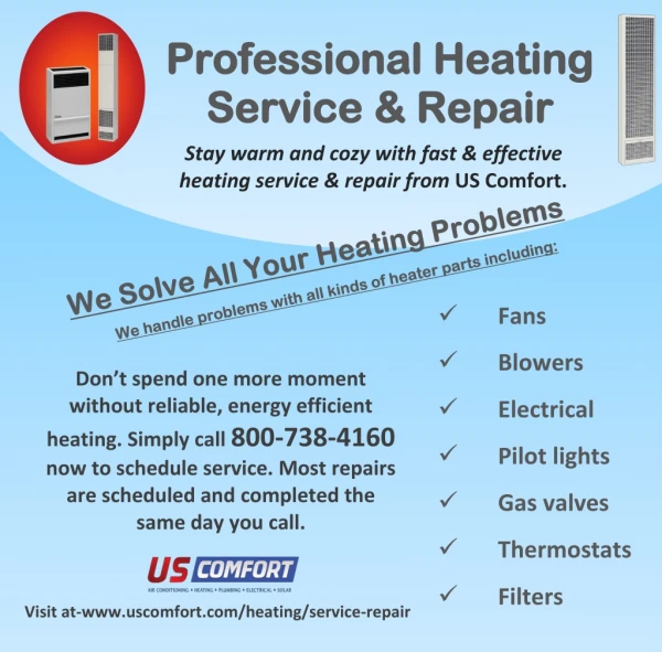Professional Heating Service & Repair