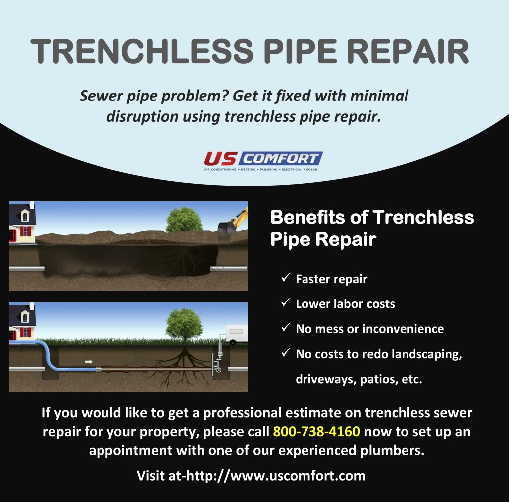 trenchless pipe repair trenchless pipe repair